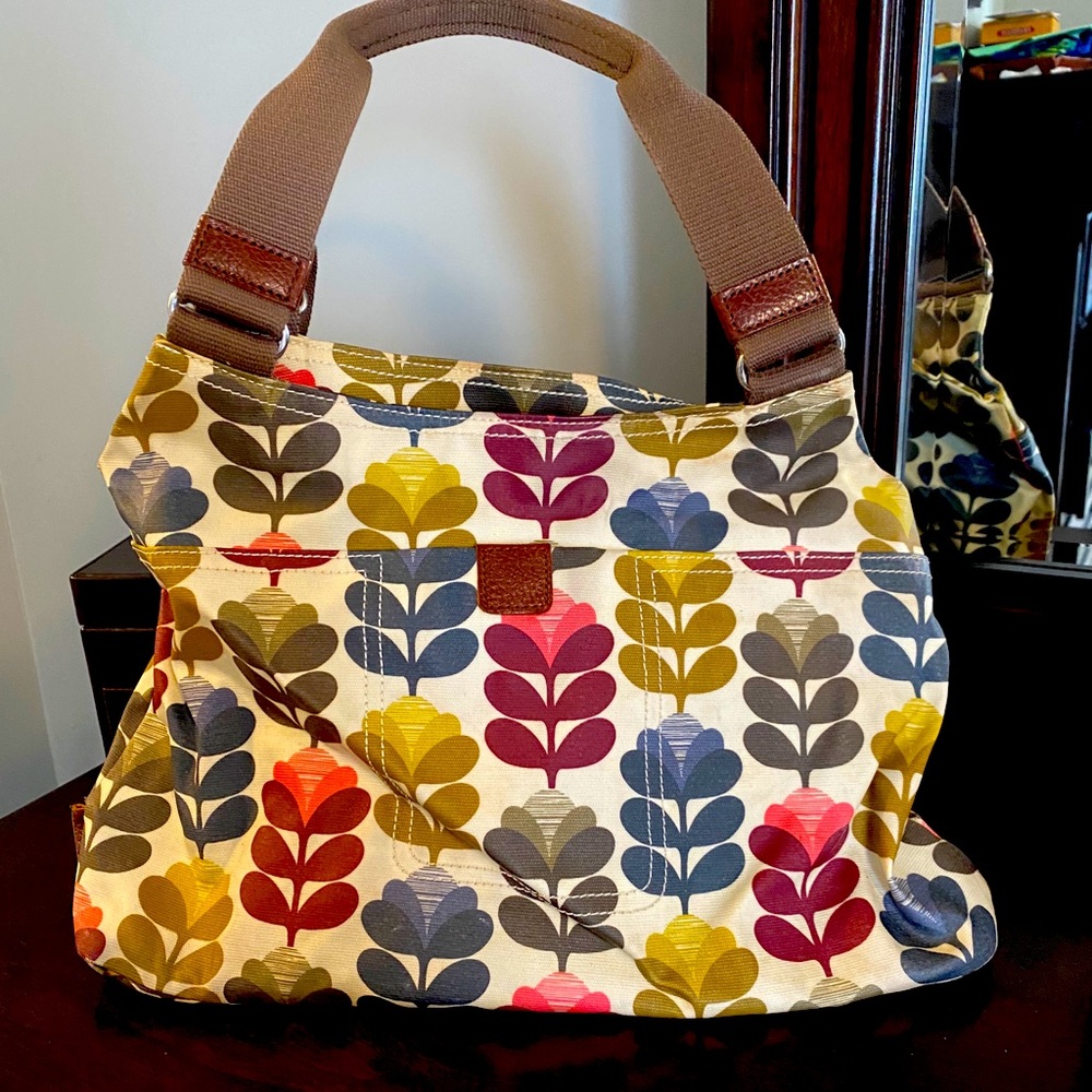 Orla Kiely handbag
